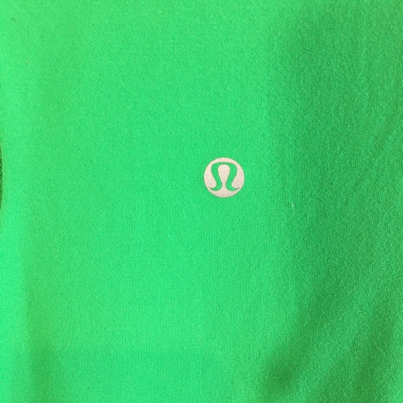 Lululemon Run First Base Green Blue Athletic Tank - Picture 6 of 8